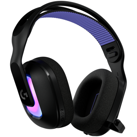LOGITECH G522 LIGHTSPEED Wireless Gaming Headset - BLACK - EMEA28i-935 - 2.4GHZ|981-001544