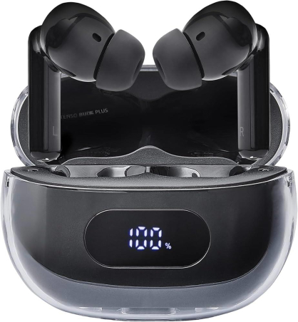 HEADSET BUDS PLUS T310AE/BLACK 3720310 INTENSO|3720310