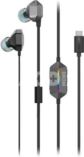 Lenovo Accessories Legion 7.1 Surround Sound wired In-Ear Earbuds