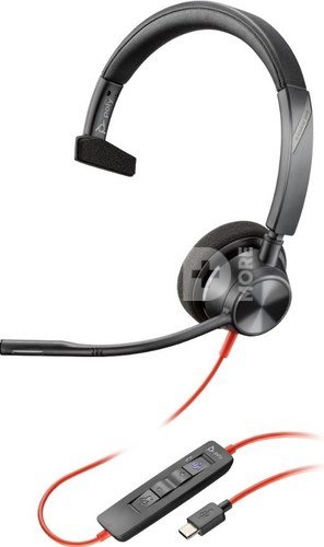 POLY Blackwire 3310 Mono USB-C/A Headset MS-Teams 8X216A