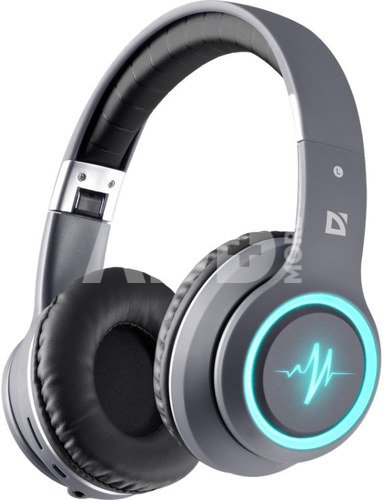 Defender Wireless headphones Freemotion B571 LED with microphone