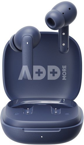 TWS QCY Buds T43 ENC Headphones (blue)