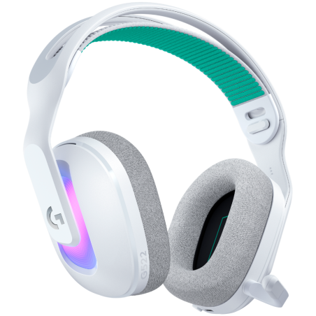 LOGITECH G522 LIGHTSPEED Wireless Gaming Headset - WHITE - EMEA28i-935 - 2.4GHZ|981-001550