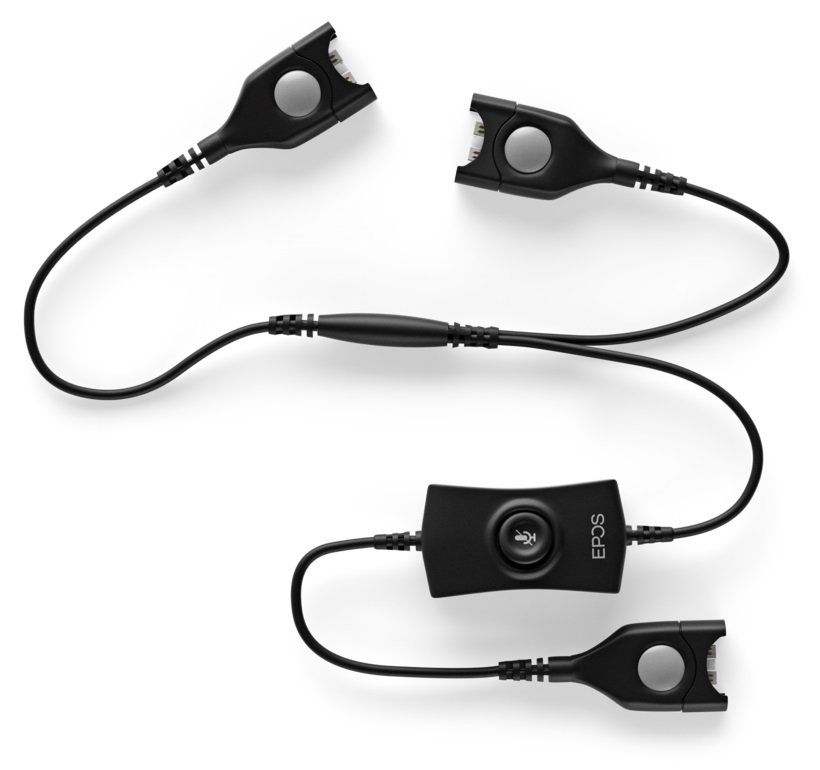 EPOS SENNHEISER ATC 02 TRAINING CABLE: 2 X EASYDISCONNECT TO EASYDISCONNECT_
