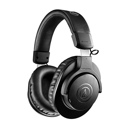 Ausinės Audio Technica Headphones ATH-M20XBT Black, Wireless, Over-Ear