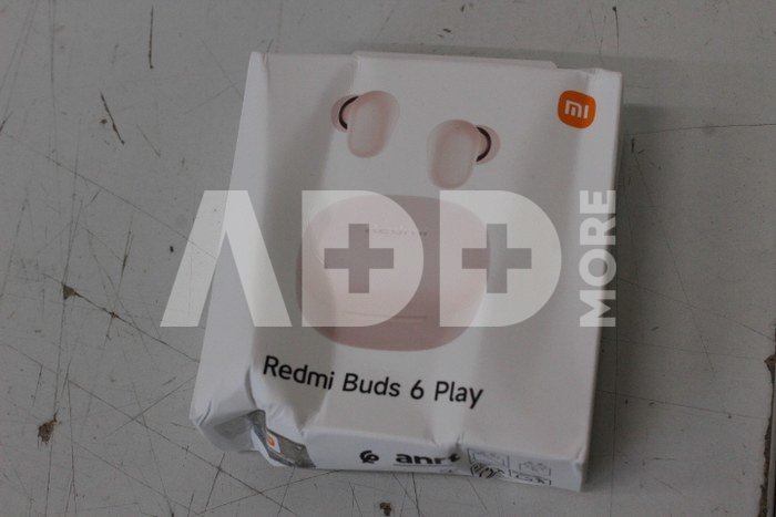 SALE OUT. Xiaomi Redmi Buds 6, Play Pink | Xiaomi Redmi Buds 6 Play | Built-in microphone | Bluetooth | Pink | DAMAGED PACKAGING