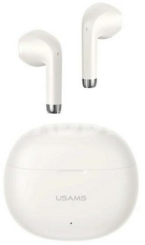 USAMS Bluetooth Headphones 5.3 TWS Rhymbo beige