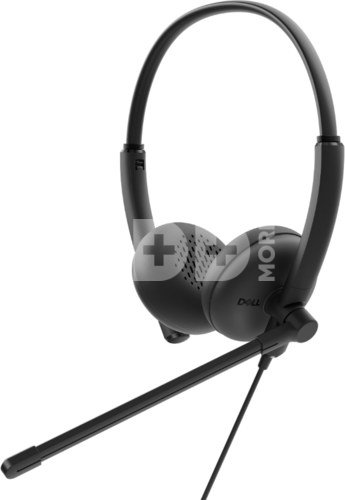 Dell Headset | WH125 | Built-in microphone | Wired | Black