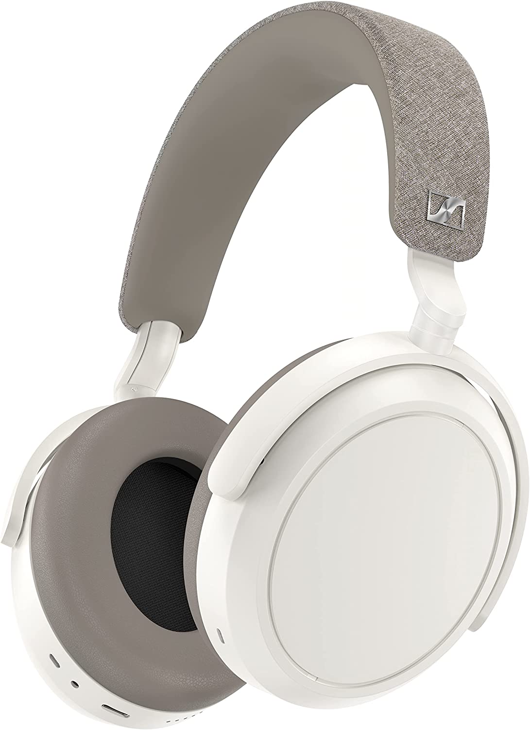 Ausinės Sennheiser MOMENTUM 4 belaidės, baltas