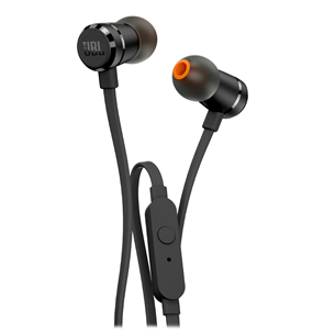 Ausinės JBL T290, Juodos, JBLT290BLK