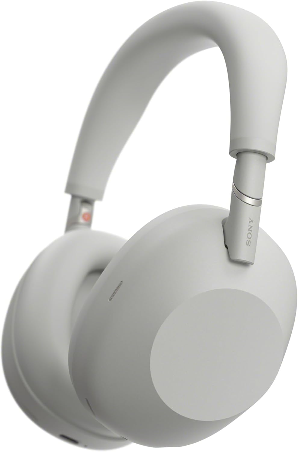 Sony WH-1000XM6, sidabro spalvos - Belaidės ausinės