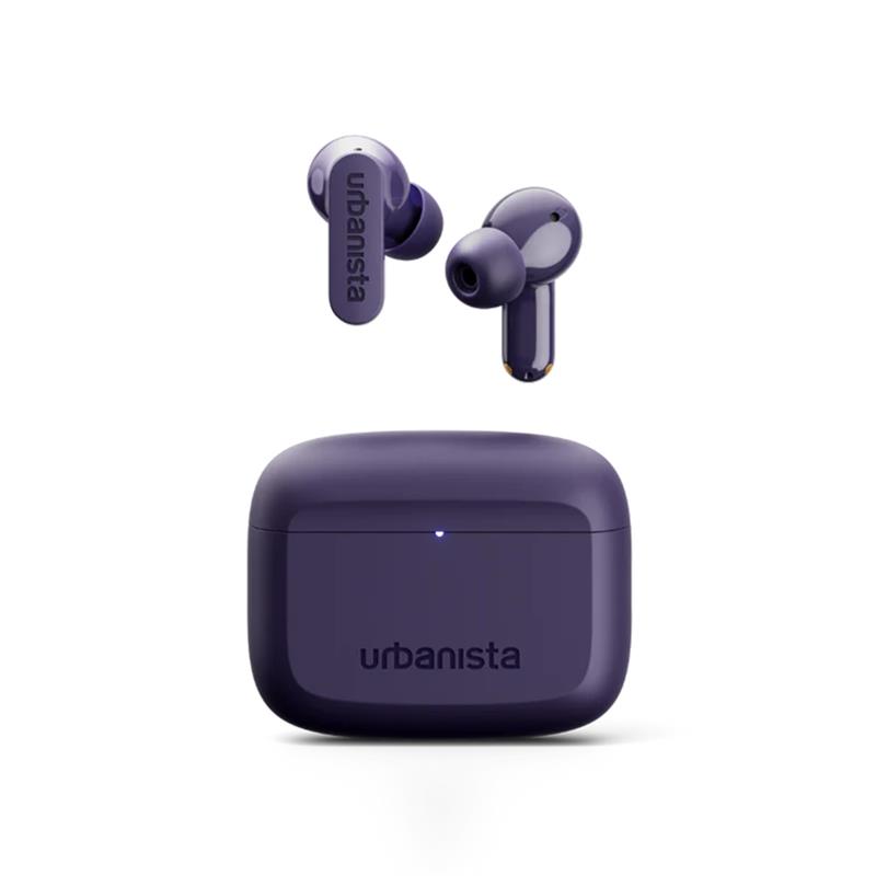 Belaidės ausinės Urbanista Palo Alto, violetinės, 1037642