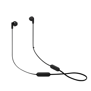 Ausinės JBL TUNE 215BT, Belaidės, Juodos, JBLT215BTBLK