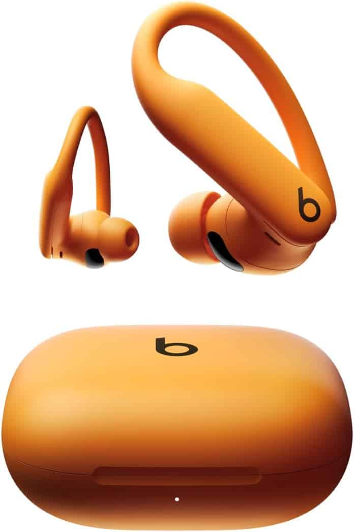 Beats PowerBeats Pro 2, oranžinės - Belaidės ausinės