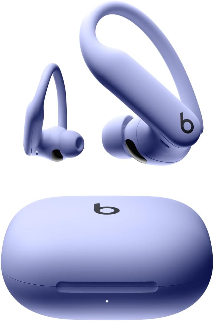 Beats PowerBeats Pro 2, violetinės – Belaidės ausinės