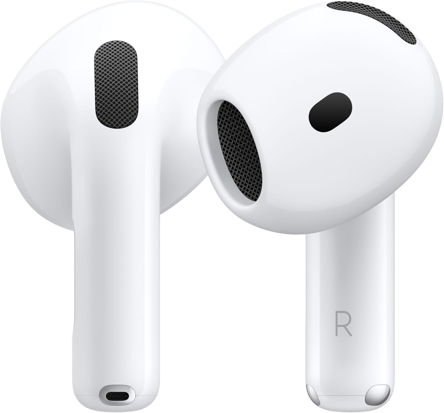 Apple Airpods 4, baltos - Belaidės ausinės, MXP63ZM/A