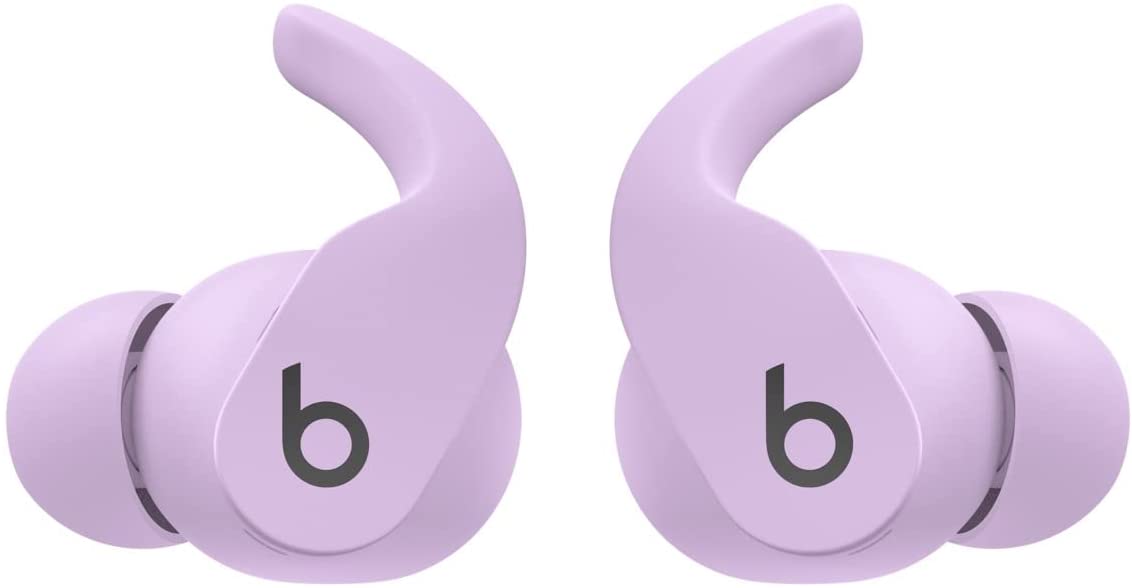 Ausinės Beats Fit Pro MK2H3ZM/A į ausis, belaidės, violetinė