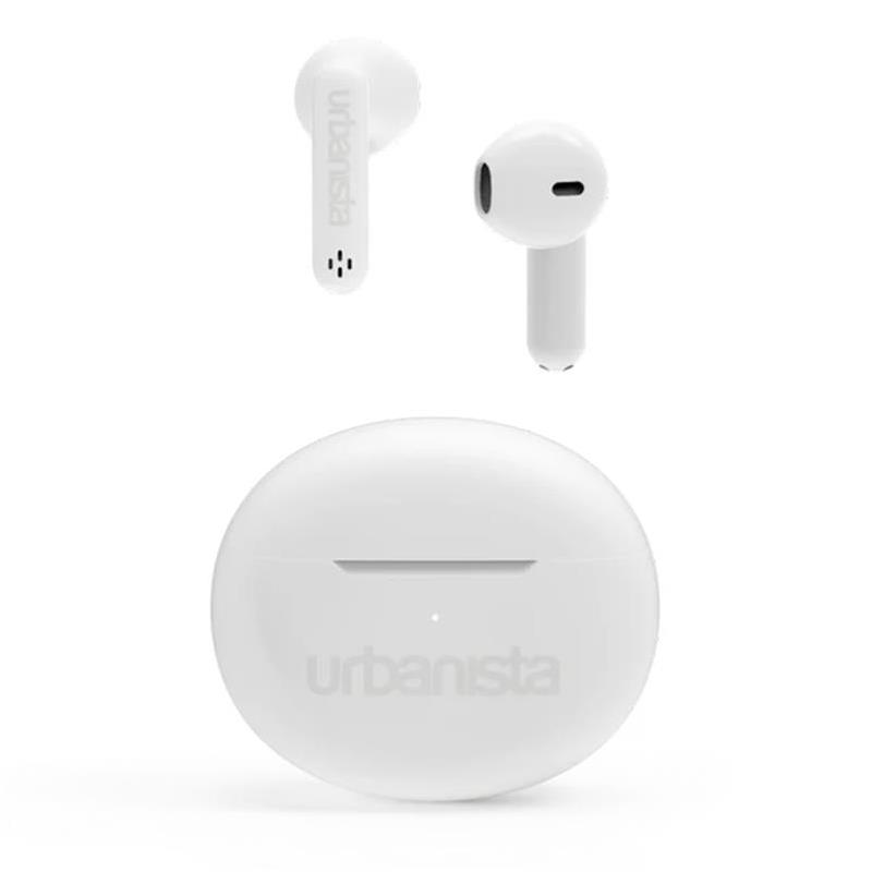Belaidės ausinės - Urbanista Austin, baltos, 1036003