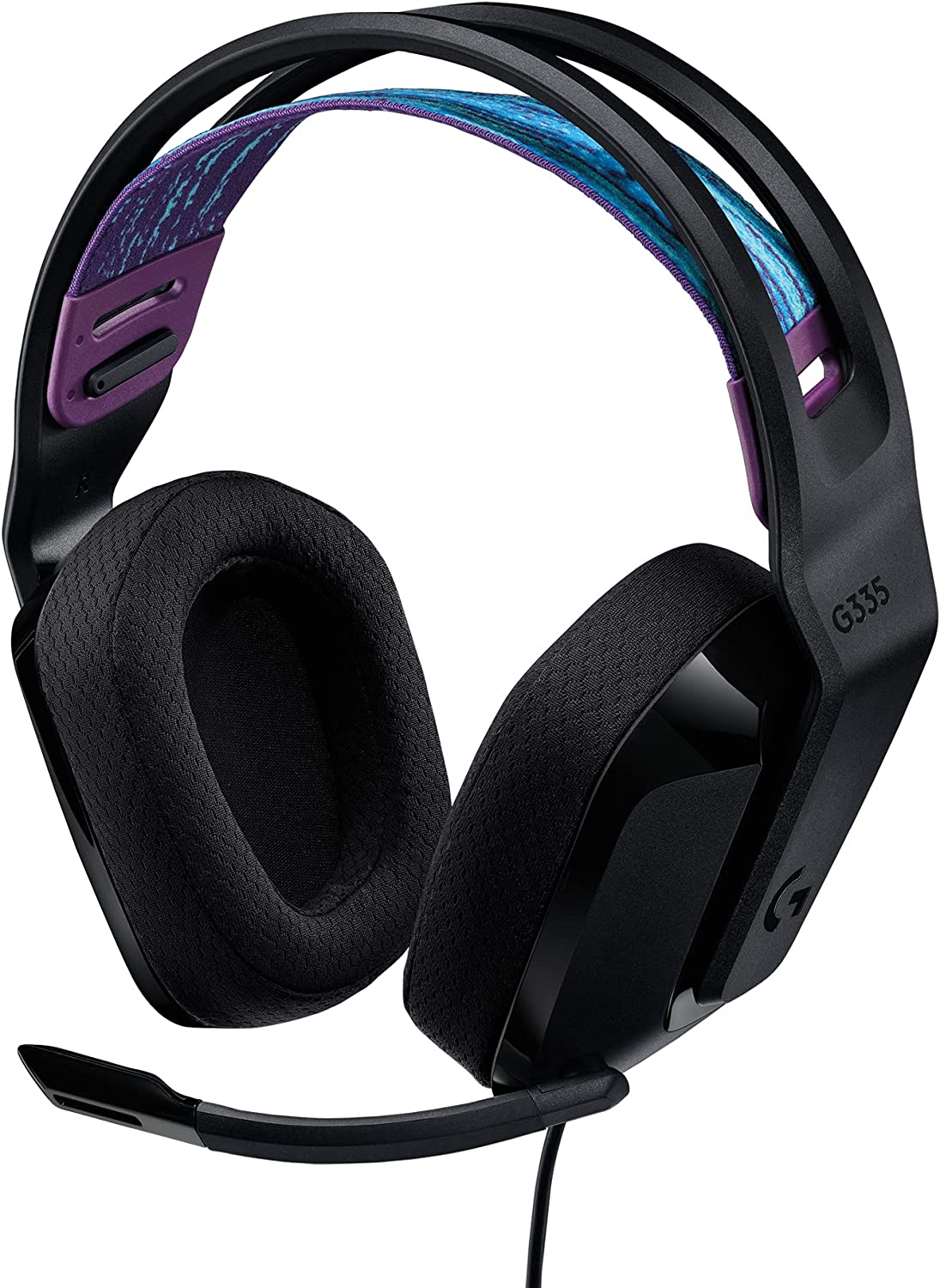 Ausinės Logitech G335, Belaidės, Juodos, 981-000978
