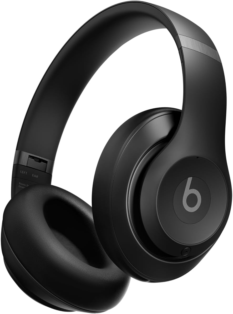Ausinės BEATS Studio Pro, MQTP3ZM/A, triukšmą slopinančios, belaidės, juodos