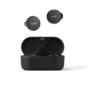 Denon PerL Pro True Wireless Belaidės ausinės - Juoda