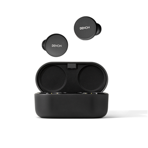 Denon PerL True Wireless Belaidės ausinės - Juoda