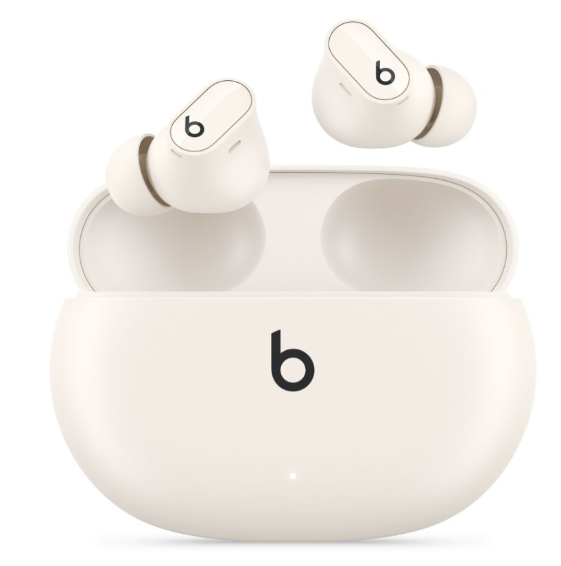 Ausinės Beats Studio Buds, MQLJ3ZM/A, Belaidės, Ivory