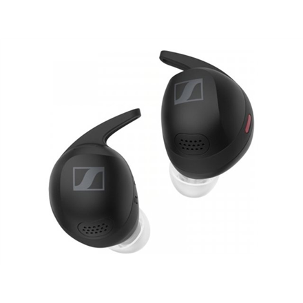 Sennheiser Momentum SPORT True Wireless, juodos - Belaidės ausinės, 700304