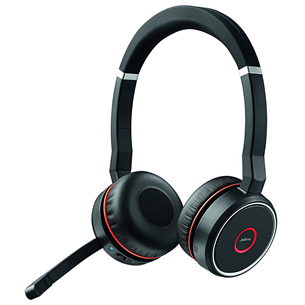 Belaidės ausinės Jabra Evolve 75