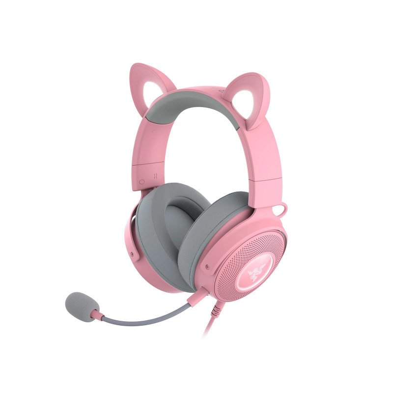 Razer Kraken Kitty V2 Pro Gaming Headset, Pink (RZ04-04510200-R3M1)