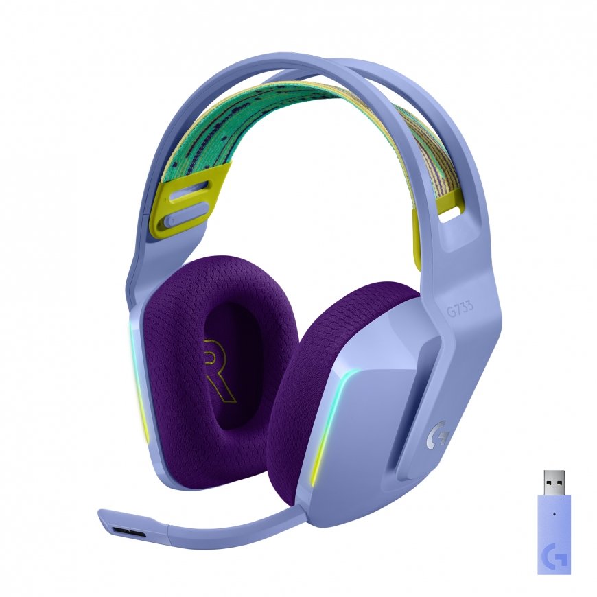 Logitech G733 Lightspeed Lilac 981-000890