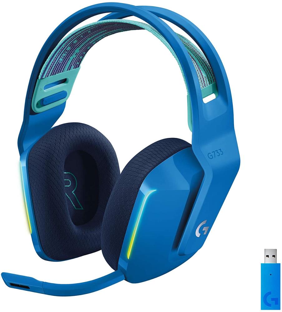 Logitech G733 Lightspeed, Blue 981-000943