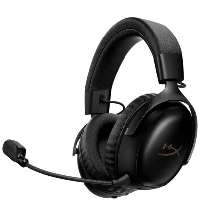 HEADSET HYPERX CLOUD III S WRL/WL BK GAM A59YZAA HYPERX|A59YZAA