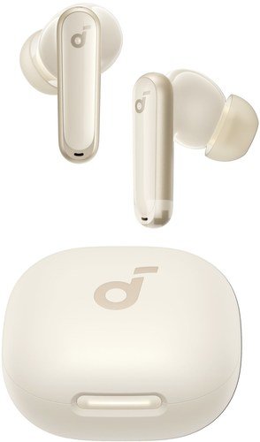 Anker Soundcore | True-Wireless Earbuds | P40i | Bluetooth | In-Ear | Microphone | Wireless | Oat White