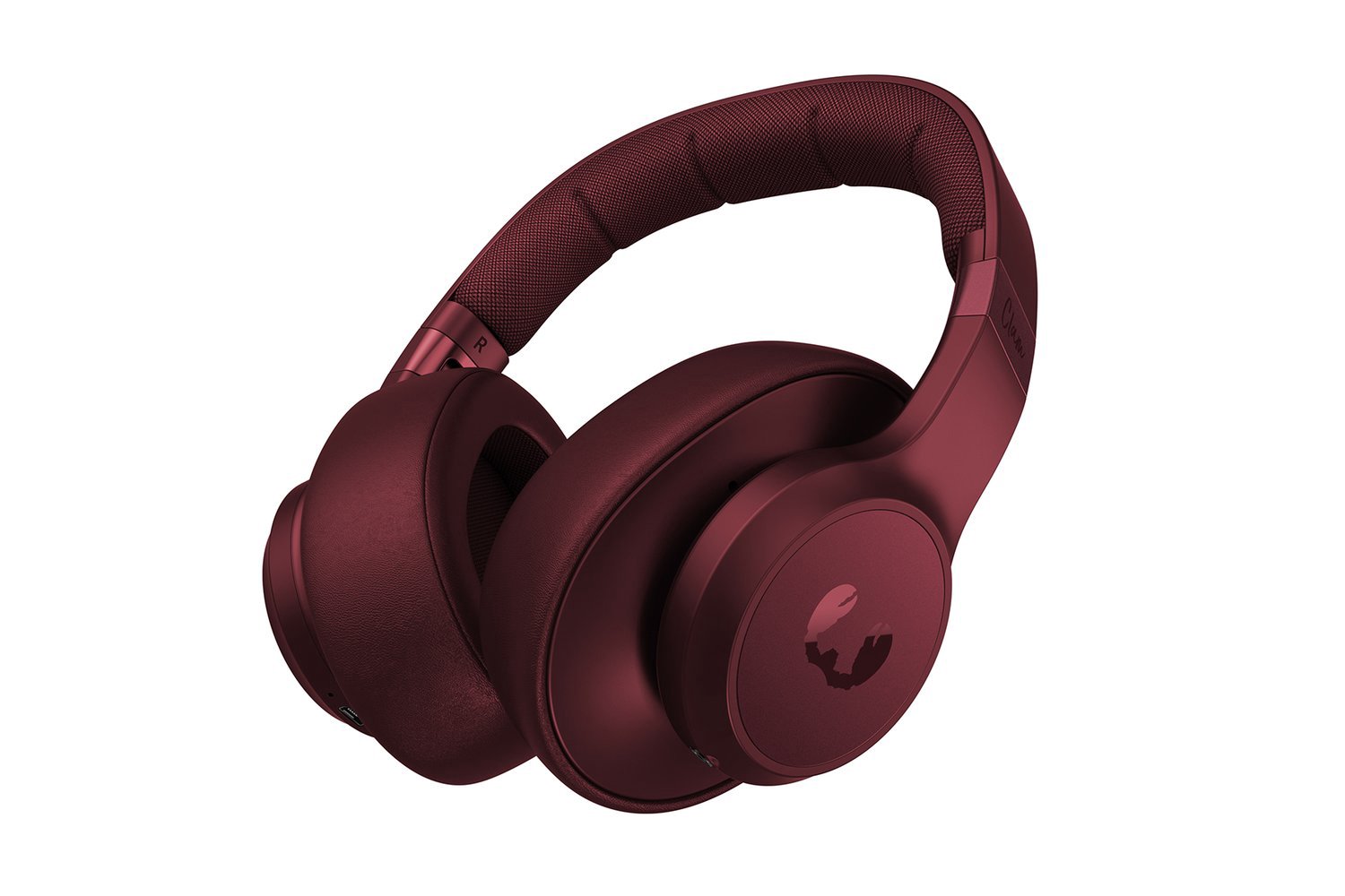 Ausinės Fresh'n'Rebel Clam, belaidės, ant ausų, Ruby Red