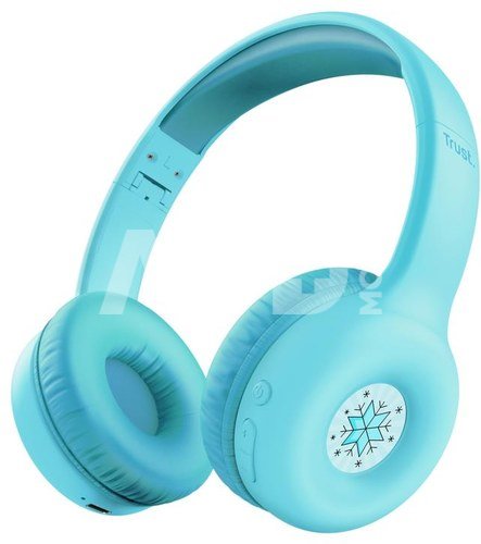 HEADPHONES WRL NOUNA KIDS/BLUE 25275 TRUST