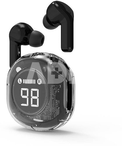 HEADSET BLUETOOTH/BLACK TWST-01-BK GEMBIRD
