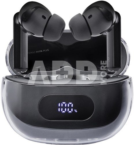 HEADSET BUDS PLUS T310AE/BLACK 3720310 INTENSO