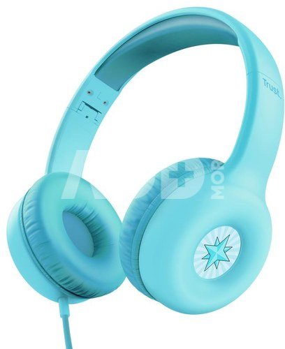 HEADPHONES NOUNA KIDS/BLUE 25278 TRUST