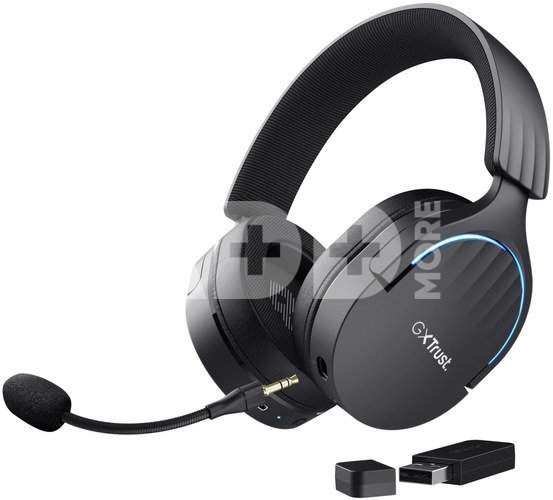 HEADSET WRL GXT491 FAYZO/BLK 24901 TRUST
