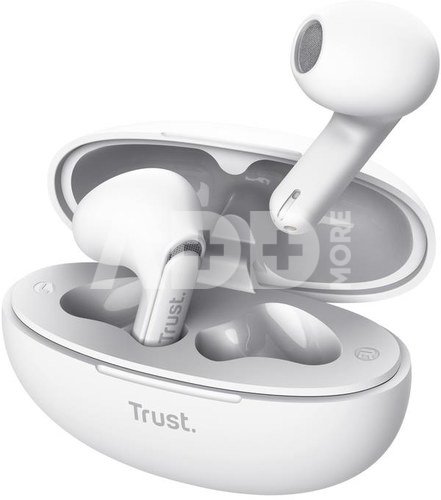 HEADSET EARPHONES YAVI BT ENC/WHITE 25173 TRUST