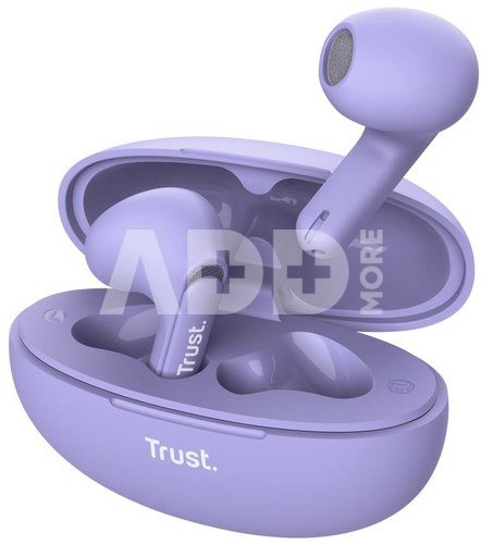 HEADSET EARPHONES YAVI BT ENC/PURPLE 25299 TRUST