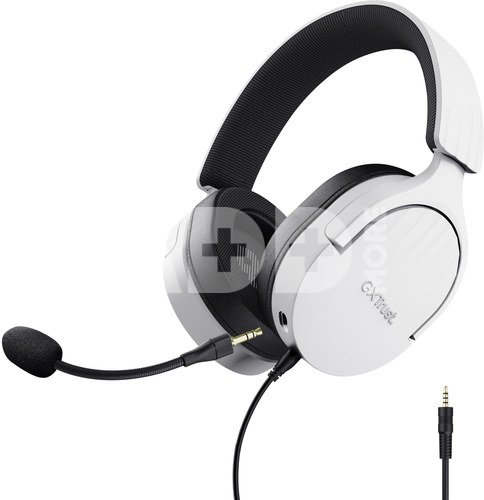 HEADSET GXT489W FAYZO/WHT 25210 TRUST