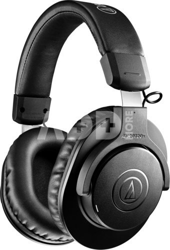 Audio Technica Headphones ATH-M20XBT Black, Wireless, Over-Ear