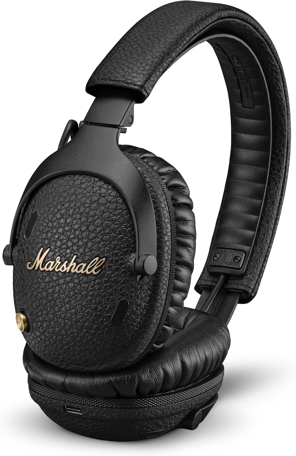 Marshall Monitor III A.N.C, juodos - Belaidės ausinės