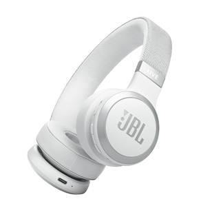 Belaidės ausinės JBL Live 670NC, baltas, JBLLIVE670NCWHT