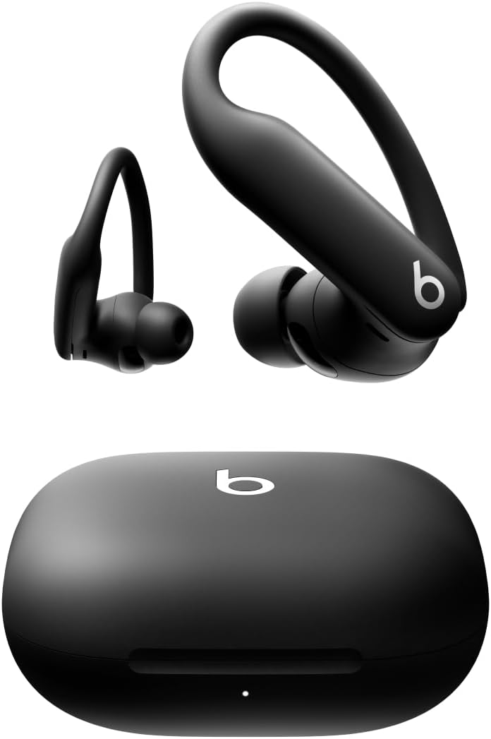 Beats PowerBeats Pro 2, juodos – Belaidės ausinės