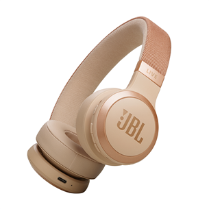 Ausinės JBL Live 670NC belaidės, rožinis, JBLLIVE670NCSAT