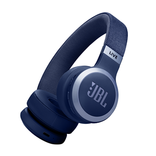 Belaidės ausinės JBL Live 670NC, mėlyna, JBLLIVE670NCBLU