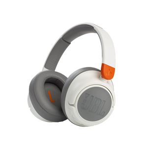 Vaikiškos ausinės JBL JR 460NC, Belaidės, Baltos, JBLJR460NCWHT
